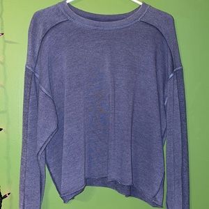 Aerie Distressed Sweatshirt